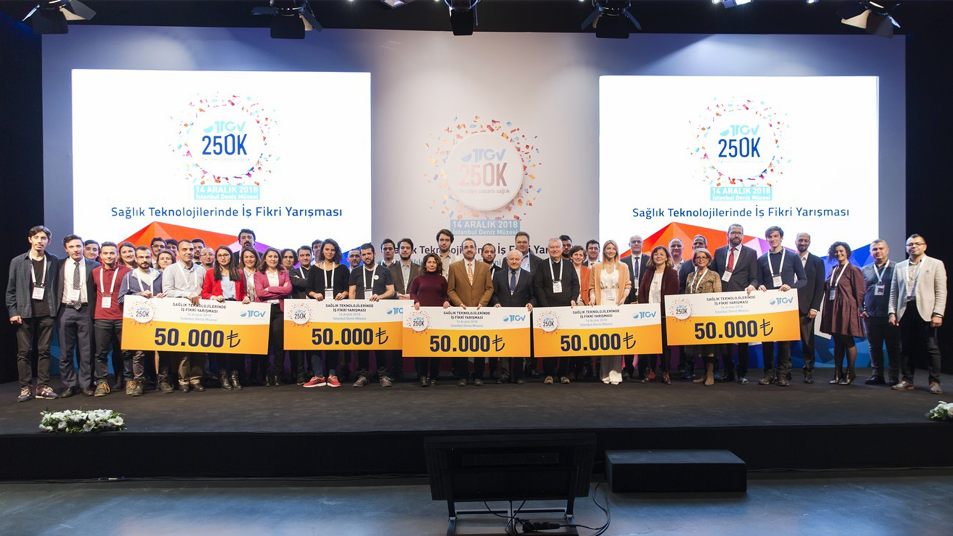 TTGV 250K İş Fikri Yarışması