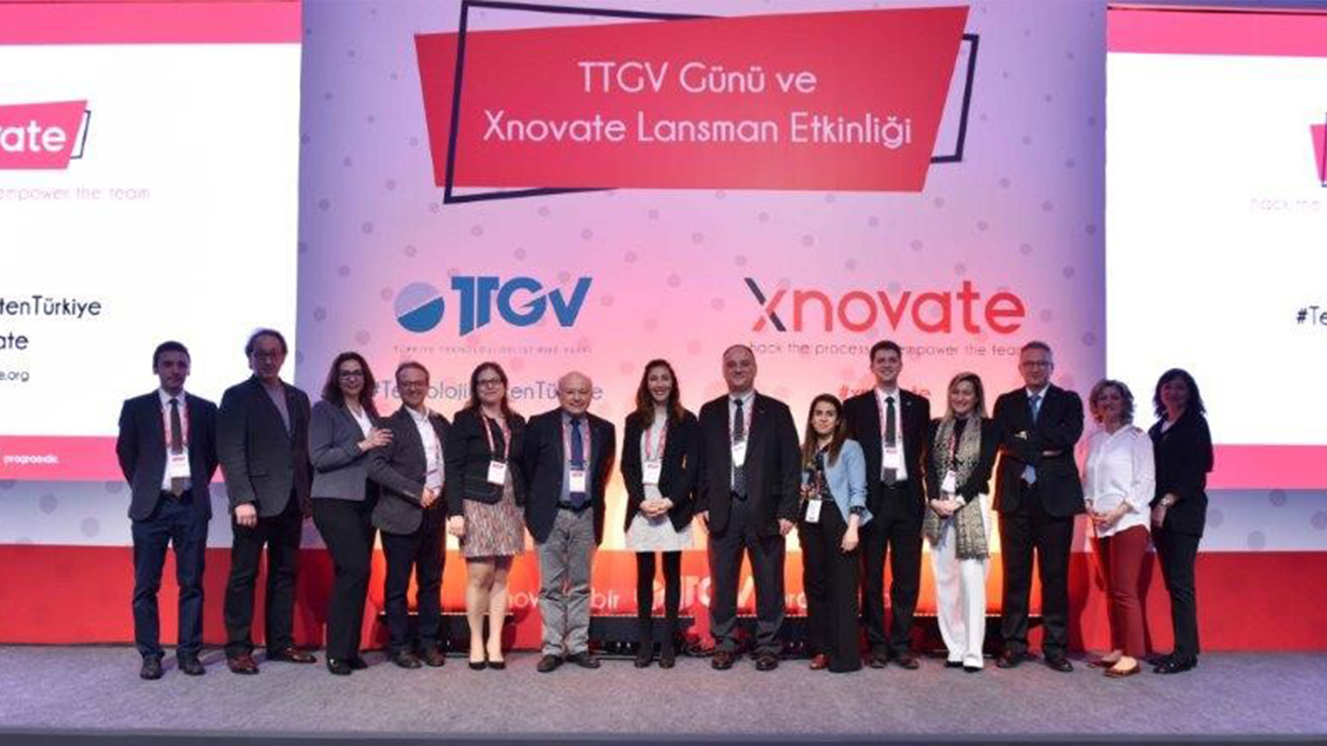 TTGV Günü ve Xnovate Programı Lansman Etkinliği