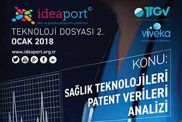 Teknoloji Dosyası 2: Sağlık Teknolojileri Patent Verileri Analizi