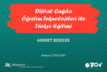 Dijital Çağda Öğretim Teknolojileri ile Türkçe Eğitimi