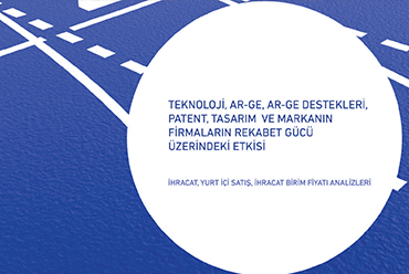 Teknoloji, Ar-Ge, Ar-Ge Destekleri, Patent, Tasarım ve Markanın Firmaların Rekabet Gücü Üzerindeki Etkisi