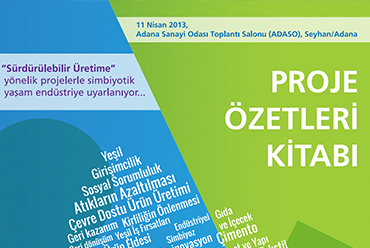 Endüstriyel Simbiyoz ve Temiz Üretim Ar-Ge Proje Pazarı Proje Özetleri