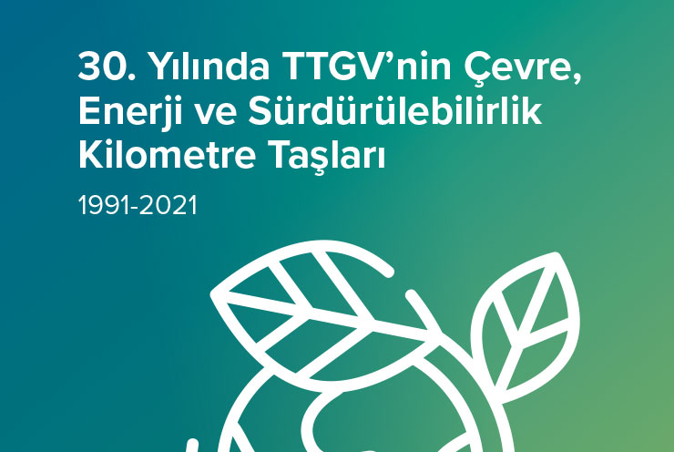 30. Yılında TTGV’nin Çevre, Enerji ve Sürdürülebilirlik Kilometre Taşları